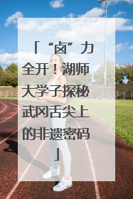 “卤”力全开！湖师大学子探秘武冈舌尖上的非遗密码