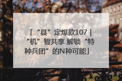 “县”定爆款107｜“机”智共享 解锁“特种兵团”的N种可能