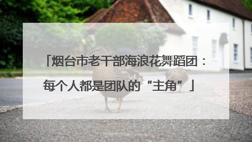 烟台市老干部海浪花舞蹈团：每个人都是团队的“主角”