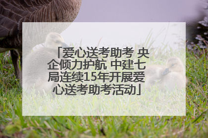 爱心送考助考 央企倾力护航 中建七局连续15年开展爱心送考助考活动