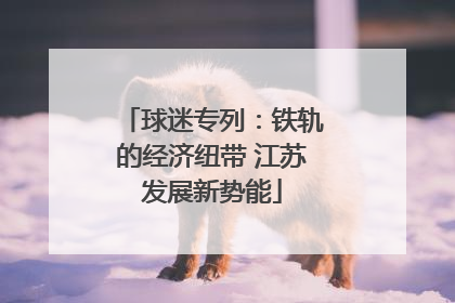 球迷专列：铁轨的经济纽带 江苏发展新势能