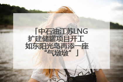 中石油江苏LNG扩建储罐项目开工 如东阳光岛再添一座“气墩墩”