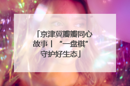 京津冀瓣瓣同心故事丨“一盘棋”守护好生态