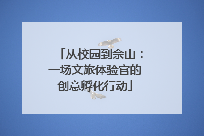从校园到佘山：一场文旅体验官的创意孵化行动