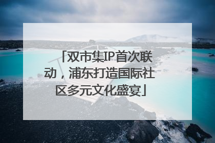 双市集IP首次联动，浦东打造国际社区多元文化盛宴