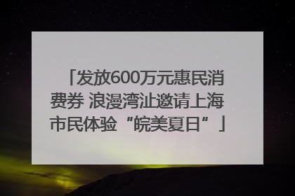发放600万元惠民消费券 浪漫湾沚邀请上海市民体验“皖美夏日”