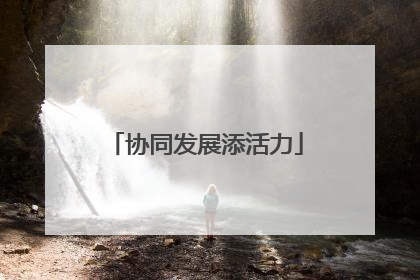 协同发展添活力