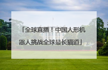 全球直播！中国人形机器人挑战全球最长猫道