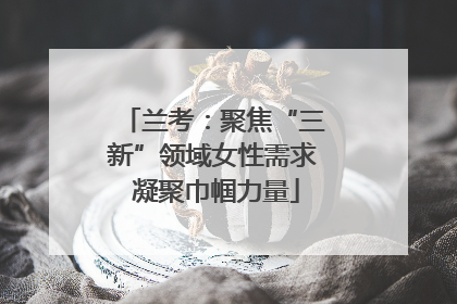 兰考：聚焦“三新”领域女性需求 凝聚巾帼力量