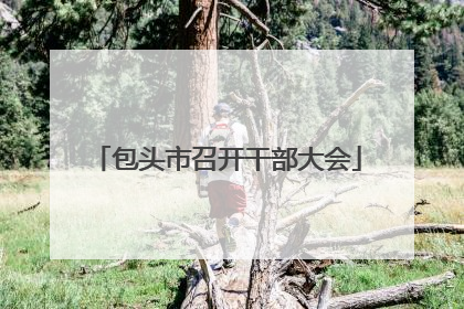 包头市召开干部大会