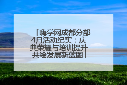 嗨学网成都分部4月活动纪实：庆典荣耀与培训提升共绘发展新蓝图