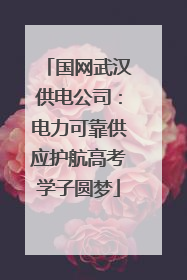 国网武汉供电公司：电力可靠供应护航高考学子圆梦