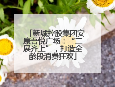 新城控股集团安康吾悦广场：“三展齐上”，打造全龄段消费狂欢