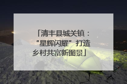 清丰县城关镇：“星辉闪耀”打造乡村共富新图景
