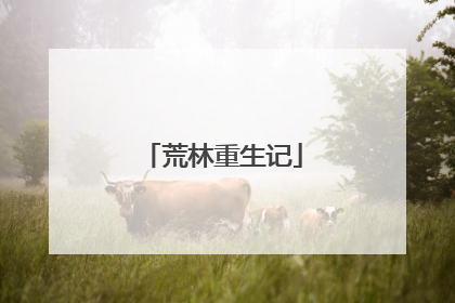 荒林重生记