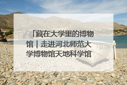 藏在大学里的博物馆｜走进河北师范大学博物馆天地科学馆：在校园里赴一场“宇宙之约”