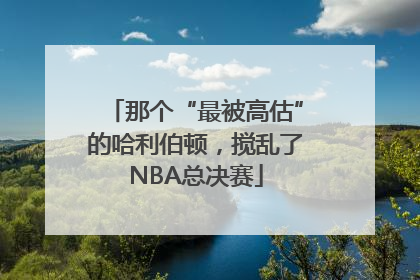 那个“最被高估”的哈利伯顿，搅乱了NBA总决赛