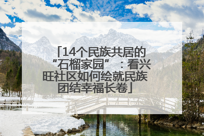 14个民族共居的“石榴家园”：看兴旺社区如何绘就民族团结幸福长卷